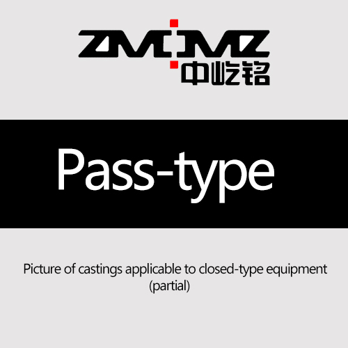 Pass-type equipment for casting pictures (partial)