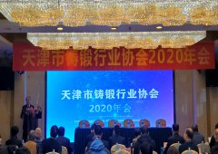 热烈庆祝天津市铸锻行业协会 2020年会圆满召开