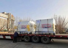 年末淡季，我们依然忙碌，两台设备发货